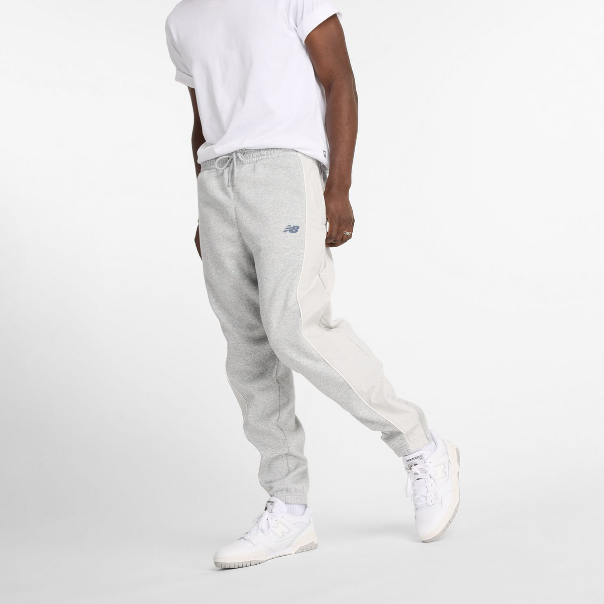 New Balance Men's Hoops Sweatpants-2