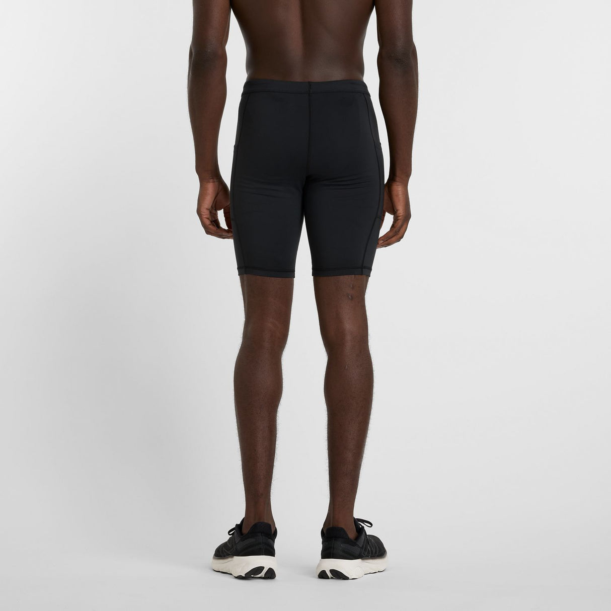 New Balance Men's Sleek Drop-In Half Tights 9-3
