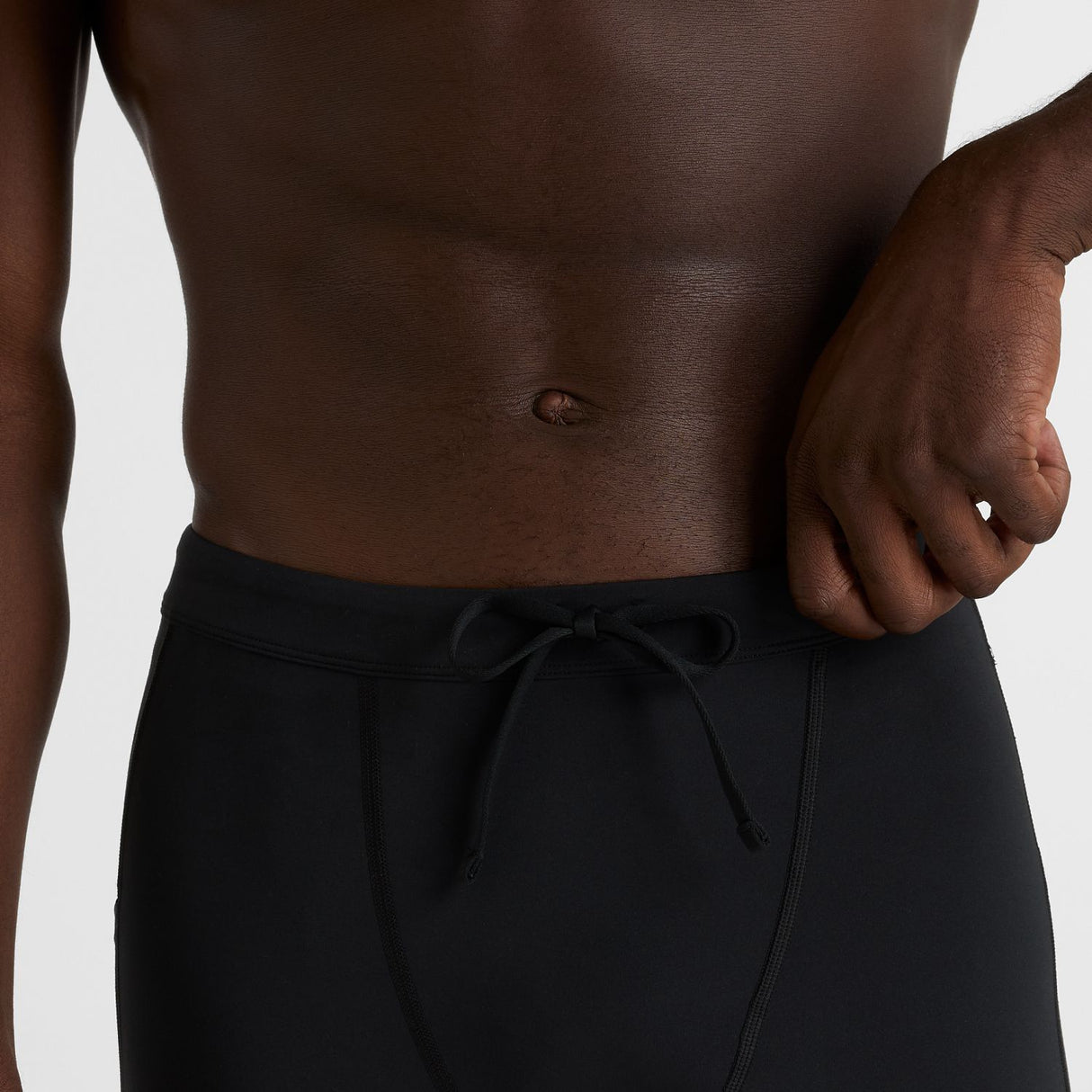 New Balance Men's Sleek Drop-In Half Tights 9-4