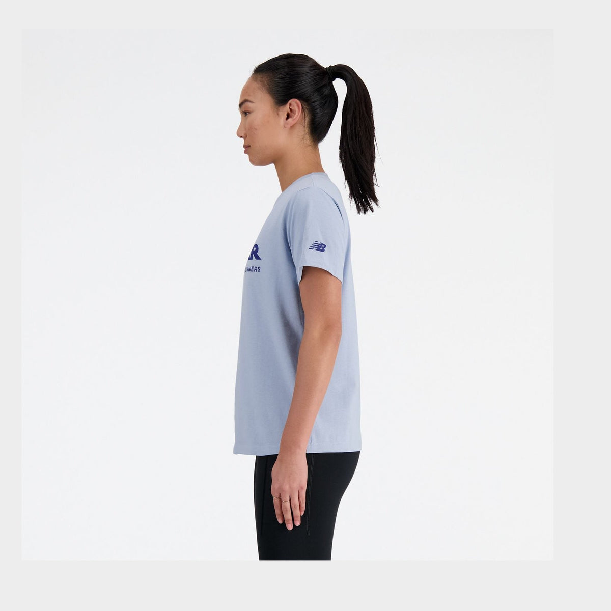 New Balance Women's Run For Life Crew Graphic T-Shirt-2