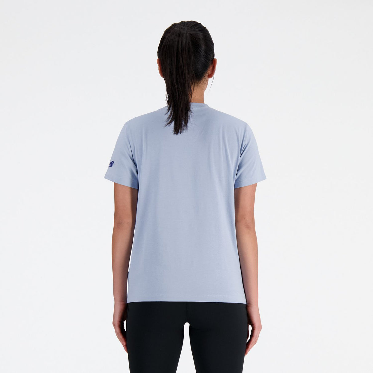 New Balance Women's Run For Life Crew Graphic T-Shirt-3