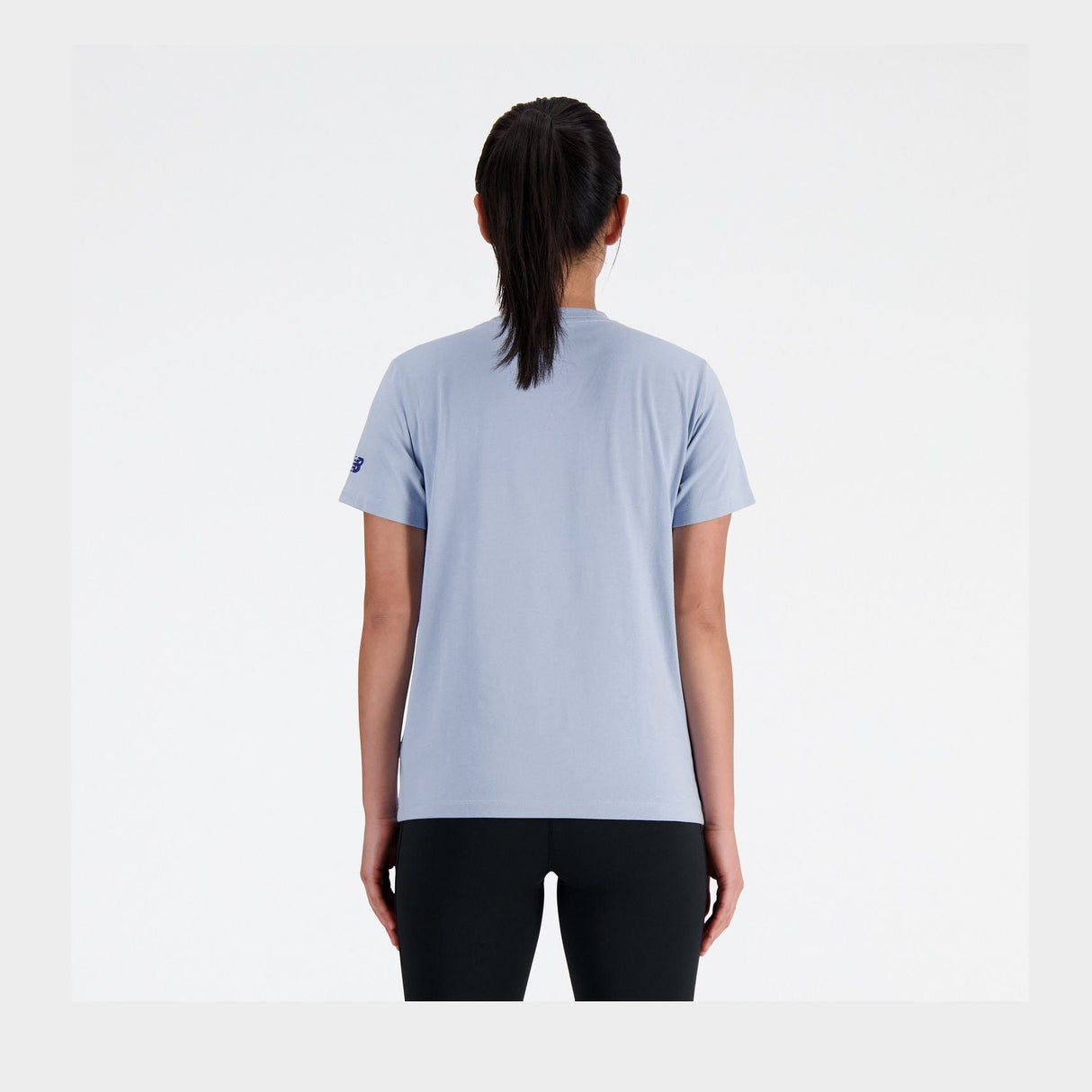 New Balance Women's Run For Life Crew Graphic T-Shirt-3