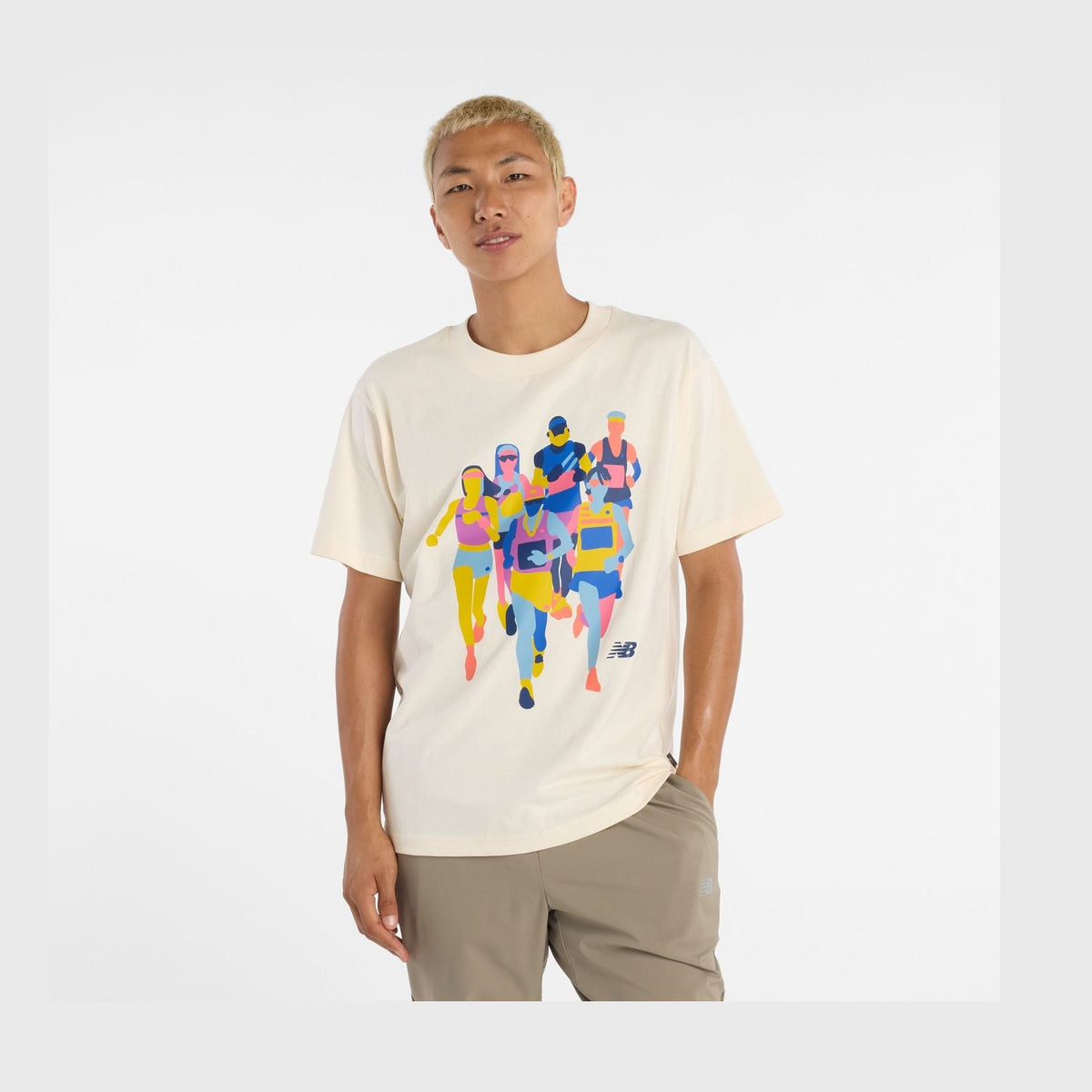 New Balance Men's Athletics System That Runs T-Shirt-1