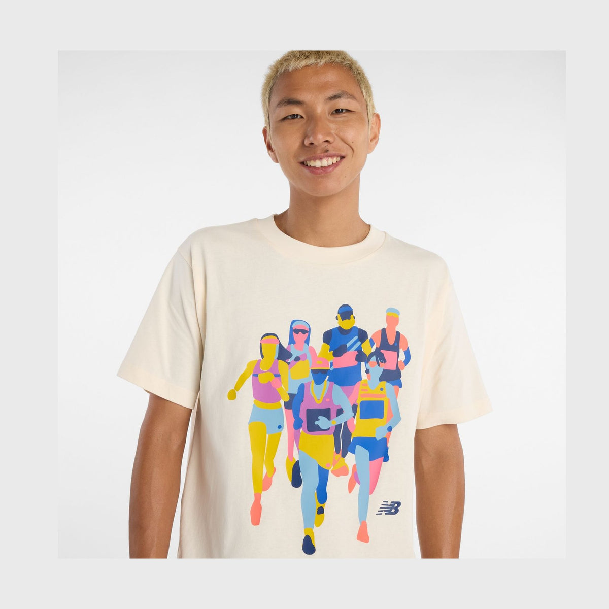 New Balance Men's Athletics System That Runs T-Shirt-4
