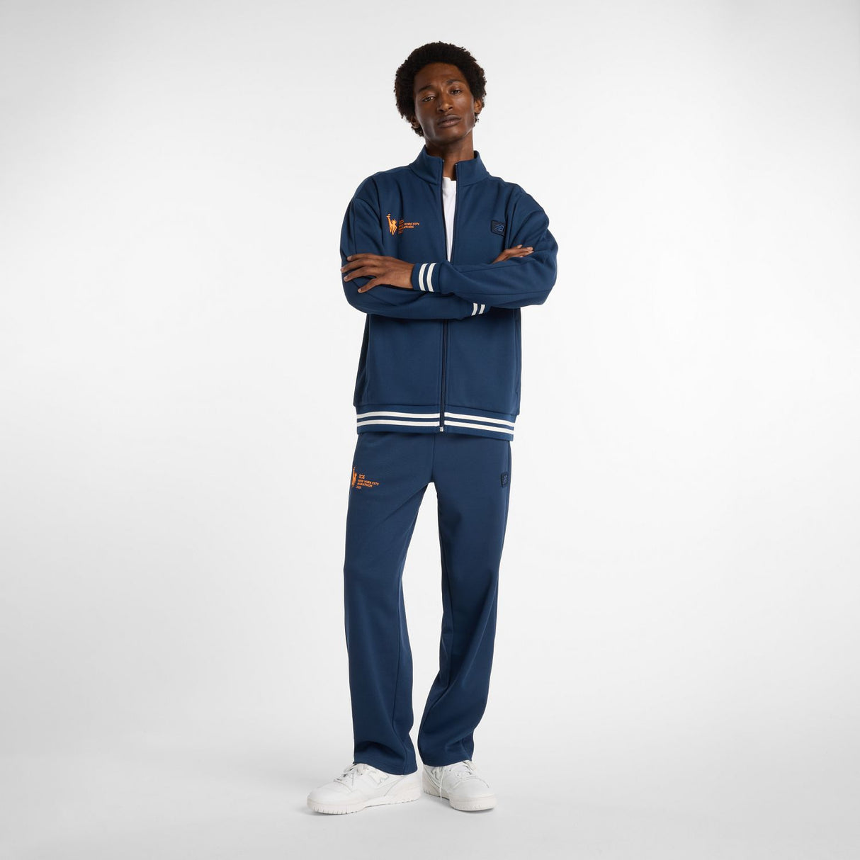 New Balance Men's NYC Marathon Pique Track Pants-1