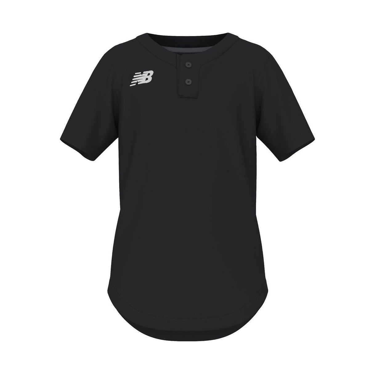New Balance Boys' Adversary 2.0 2 Button Baseball Jersey-1