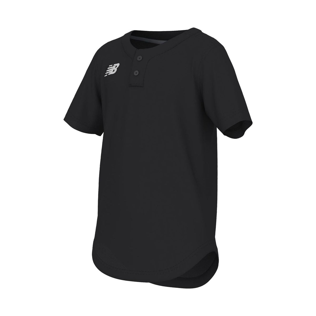 New Balance Boys' Adversary 2.0 2 Button Baseball Jersey-5