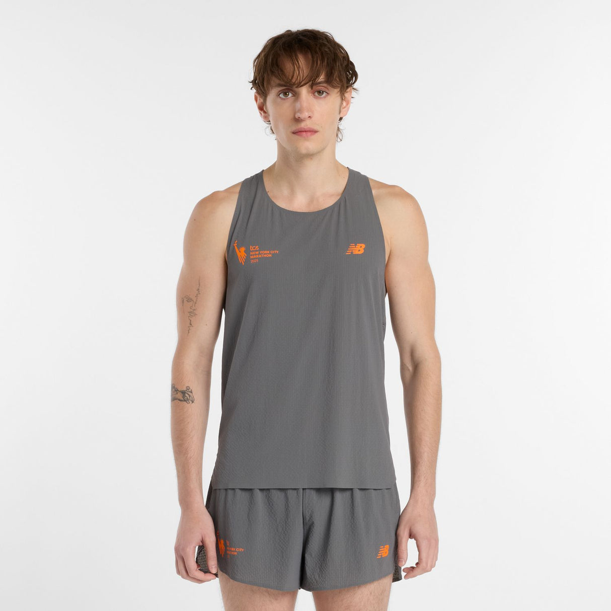 New Balance Men's NYC Marathon Ultra Light Singlet-1