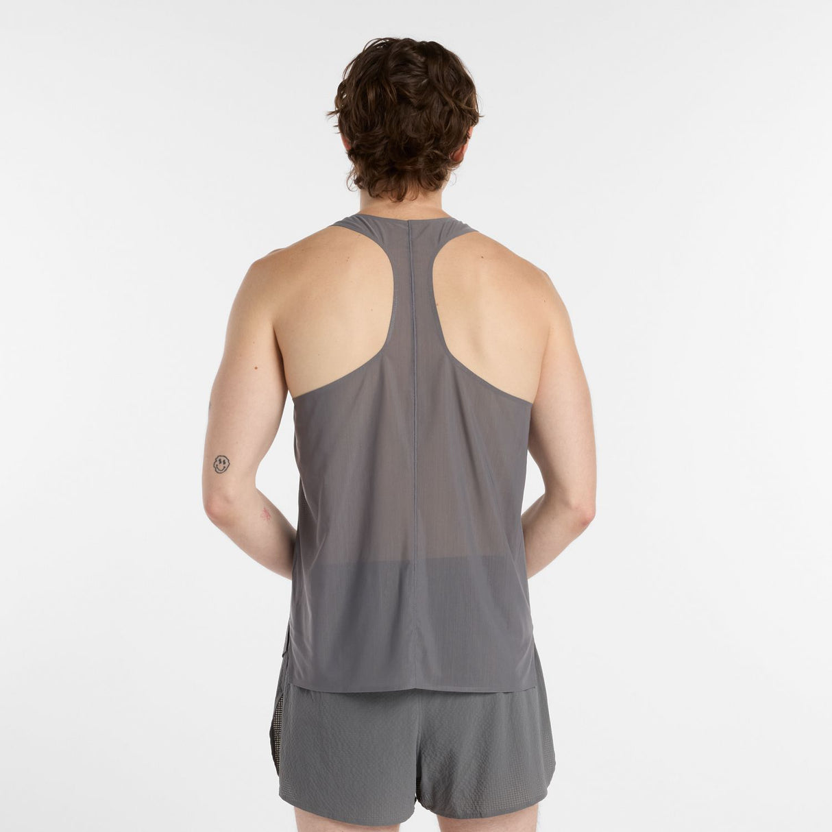 New Balance Men's NYC Marathon Ultra Light Singlet-3