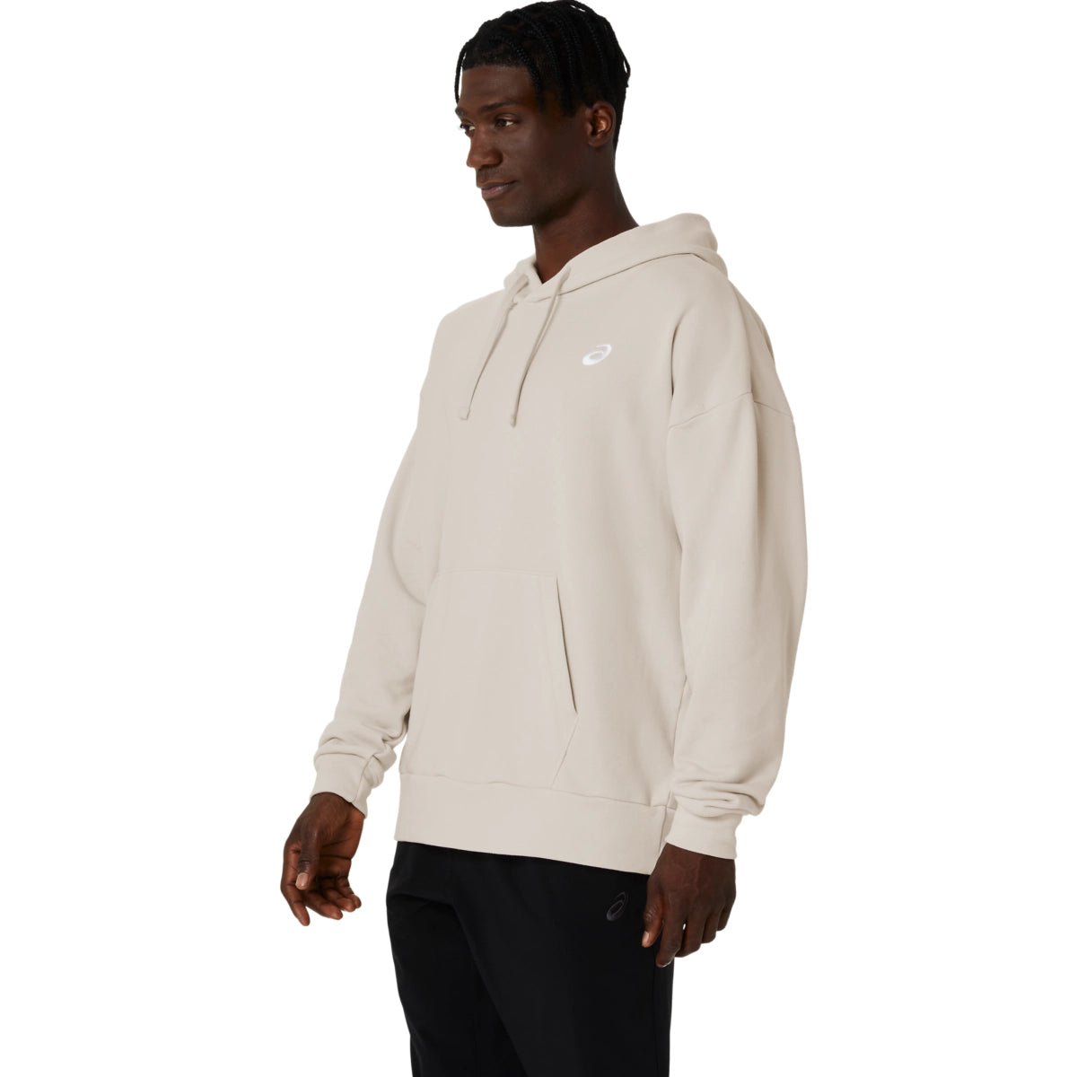 Asics Men's Sweat Relaxed Pullover Hoodie Mens Apparel Sweatshirts & Fleece