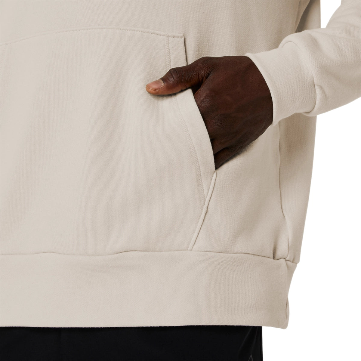 Asics Men's Sweat Relaxed Pullover Hoodie Mens Apparel Sweatshirts & Fleece