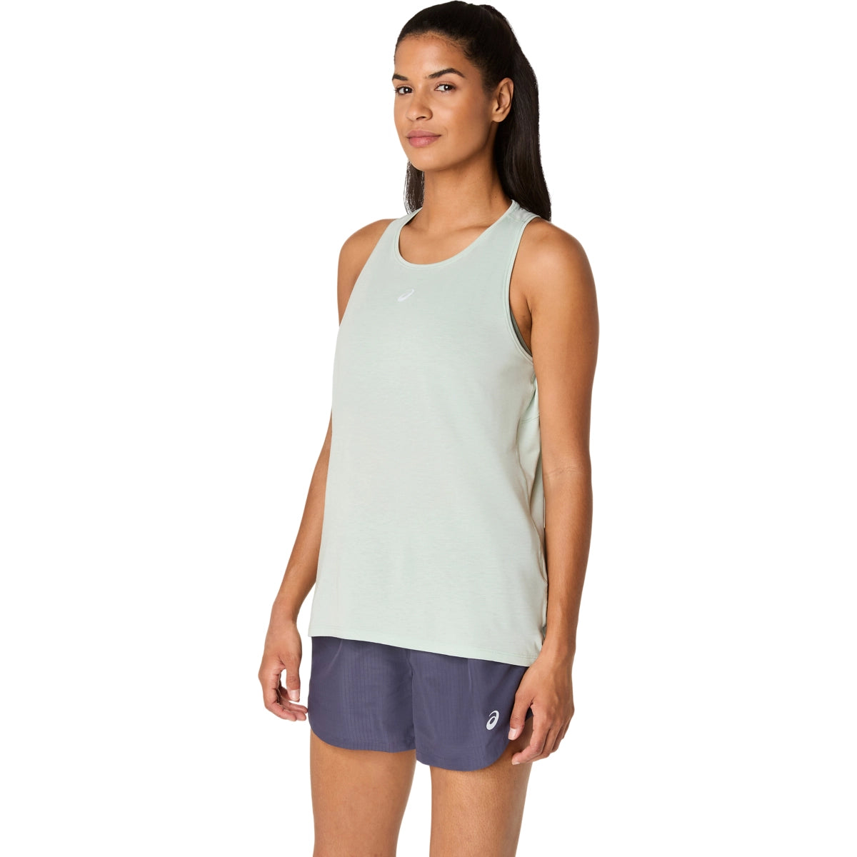 Asics Women's Nagino Run Adjustable Tank Womens Apparel Shirts & Tops
