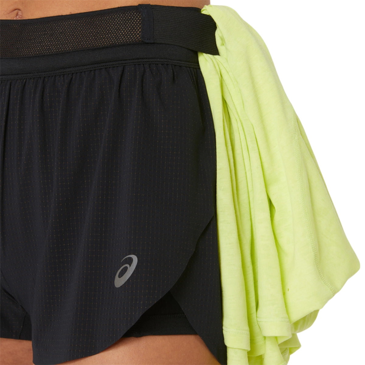 Asics Women's Metarun Split Short Womens Apparel Shorts