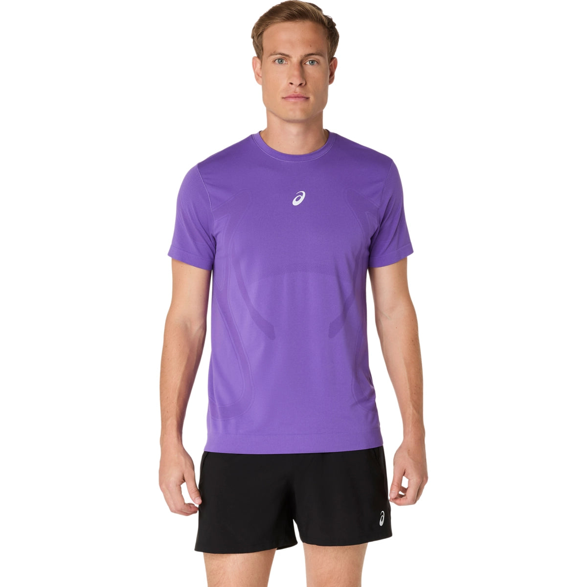 Asics Men's Road Seamless Short Sleeve Top Mens Apparel Shirts & Tops