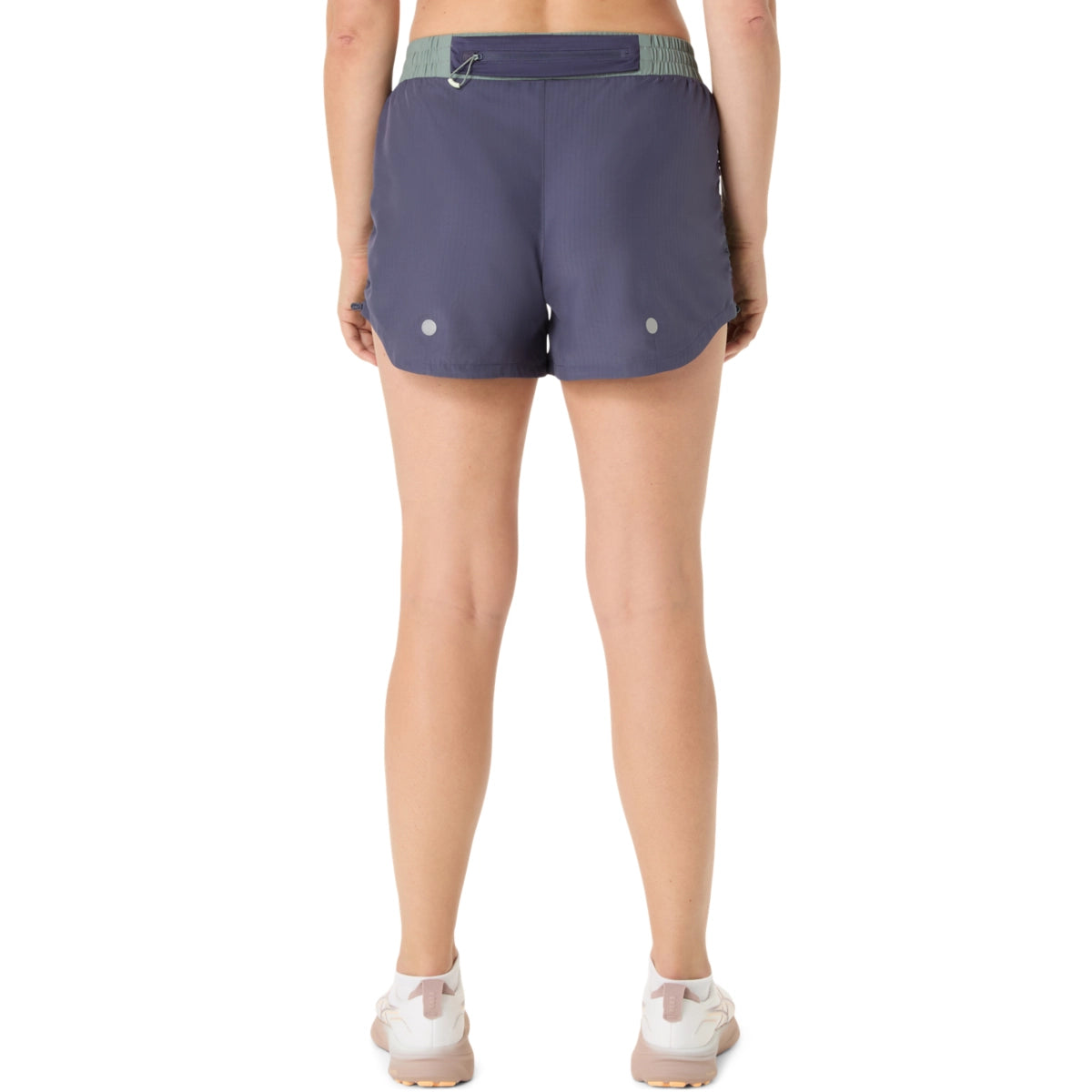 Asics Women's Nagino Run Adjustable 4 Inch Short Womens Apparel Shorts
