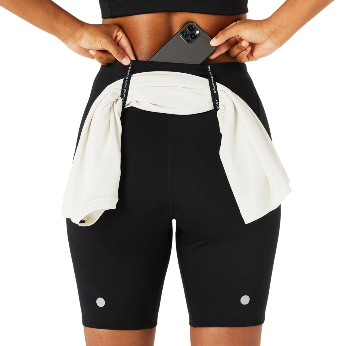 Asics Women's Road 8 Inch Sprinter Shorts Womens Apparel Shorts