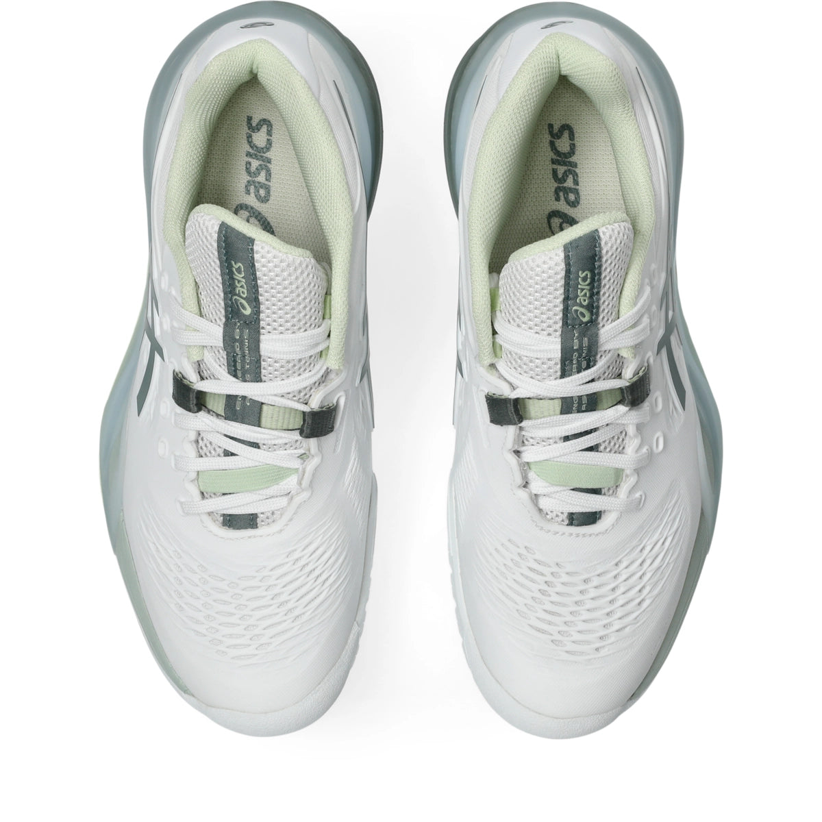 Asics Women's Gel-Resolution X Tennis Shoes Wide Tennis & Racquet Footwear Womens