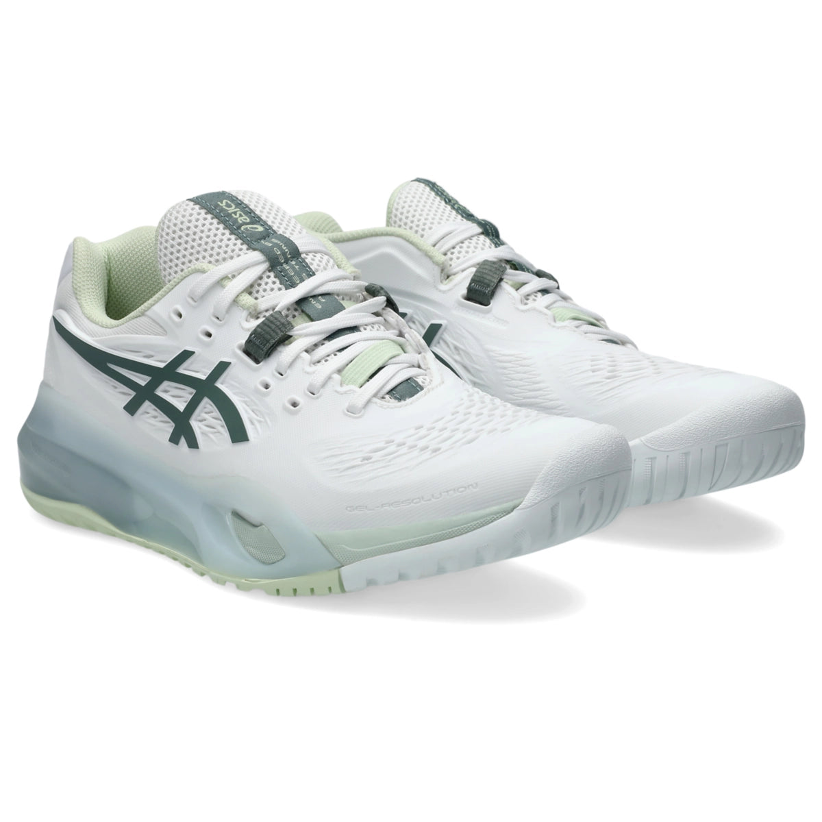Asics Women's Gel-Resolution X Tennis Shoes Wide Tennis & Racquet Footwear Womens