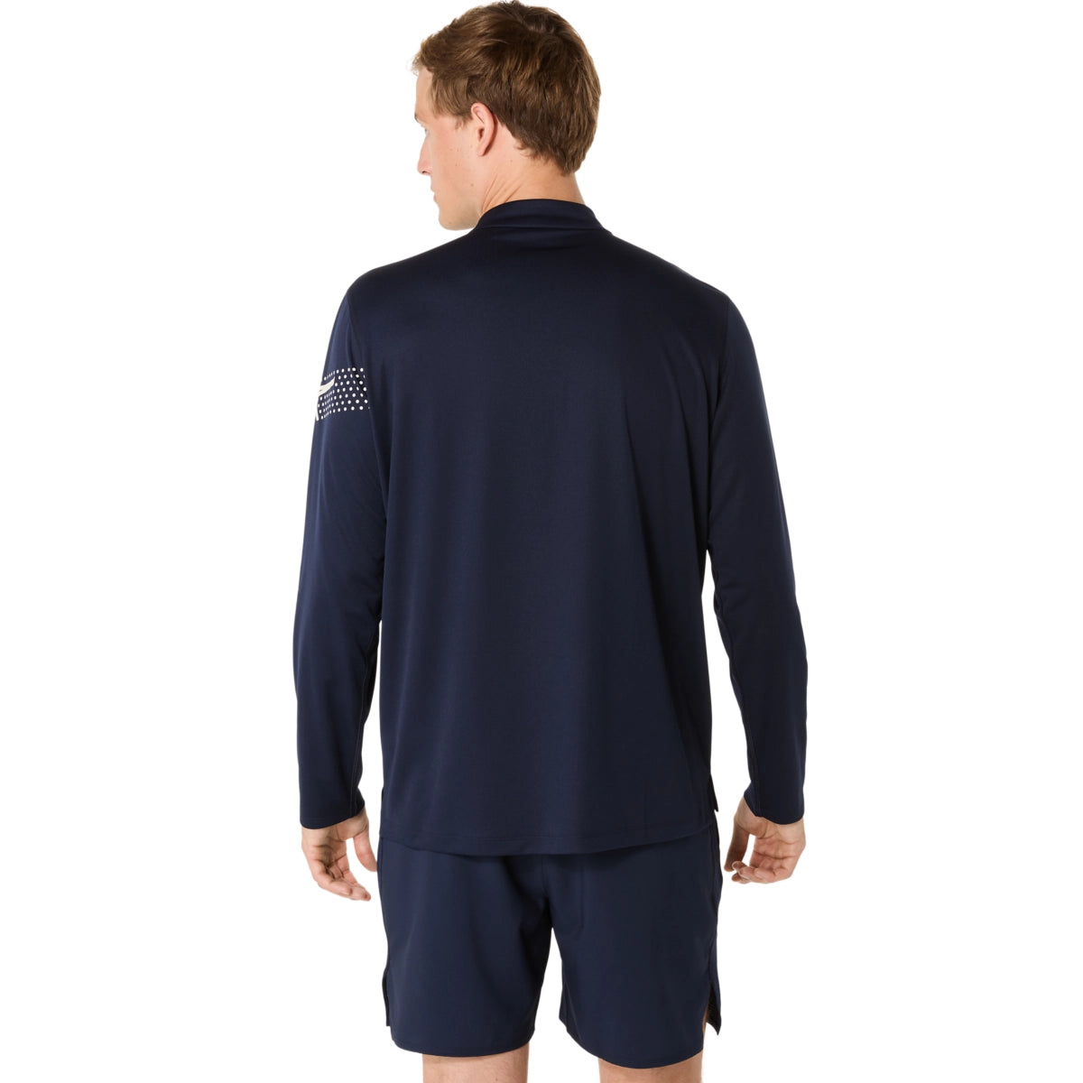 Asics Men's Icon Long Sleeve 1/2 Zip Mens Apparel Sweatshirts & Fleece