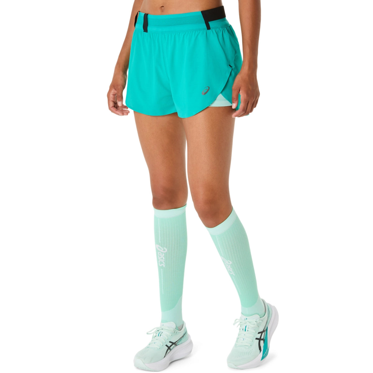 Asics Women's Metarun Split Short Womens Apparel Shorts