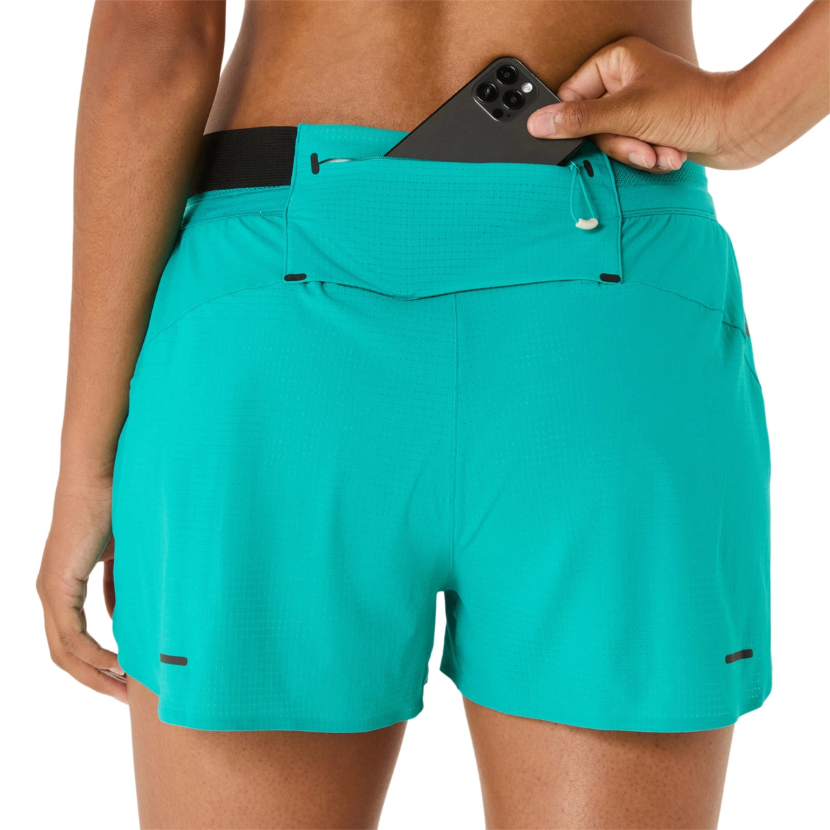 Asics Women's Metarun Split Short Womens Apparel Shorts