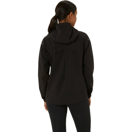 Asics Women's Metarun Waterproof Jacket Womens Apparel Jackets & Vests