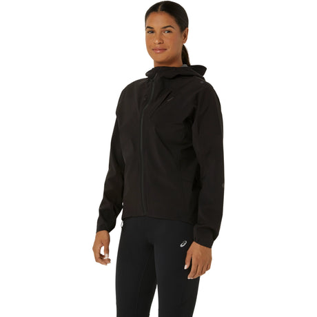 Asics Women's Metarun Waterproof Jacket Womens Apparel Jackets & Vests
