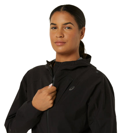 Asics Women's Metarun Waterproof Jacket Womens Apparel Jackets & Vests