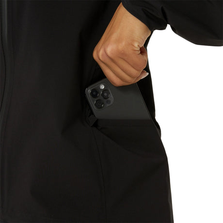 Asics Women's Metarun Waterproof Jacket Womens Apparel Jackets & Vests