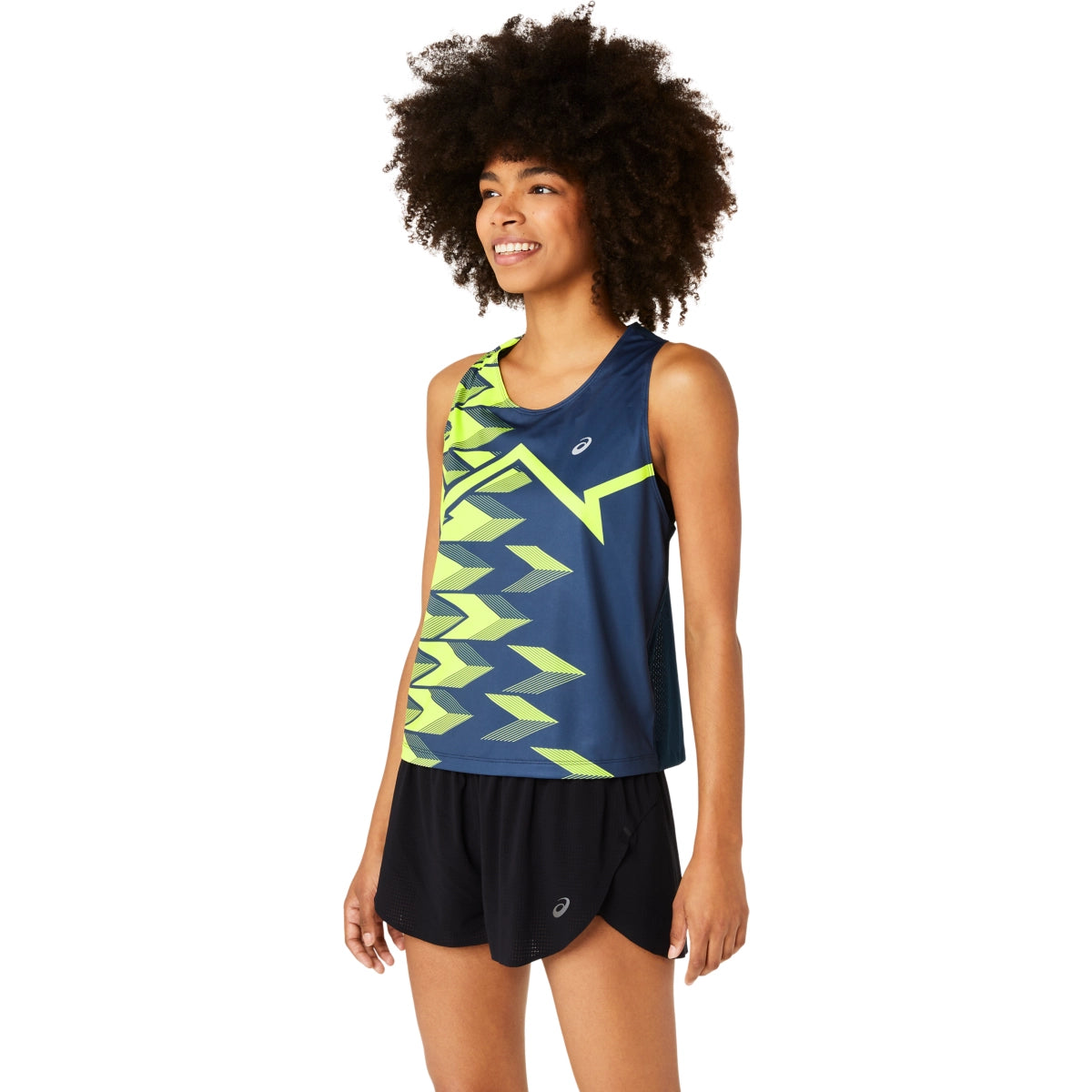Asics Women's Light Graphic Tank Womens Apparel Shirts & Tops