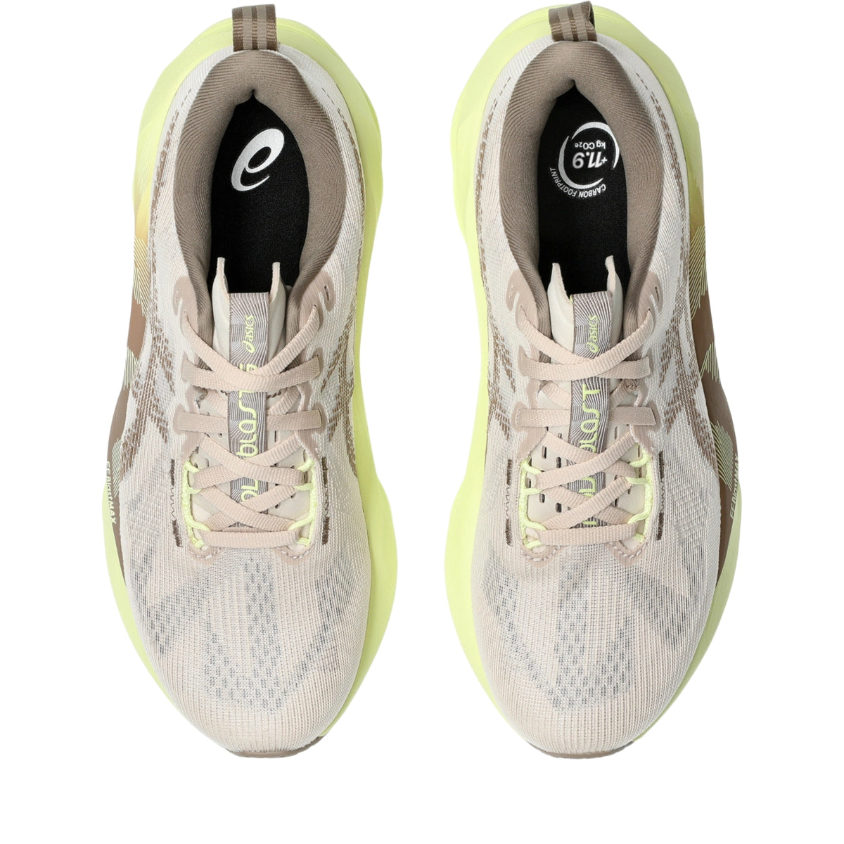 Asics Women's Novablast 5 Running Shoes Womens Footwear Training & Running