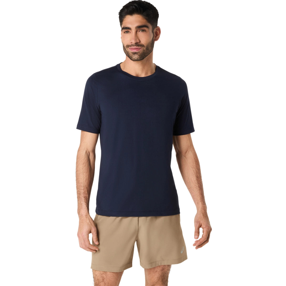 Asics Men's Short Sleeve Tech Top Mens Apparel Shirts & Tops