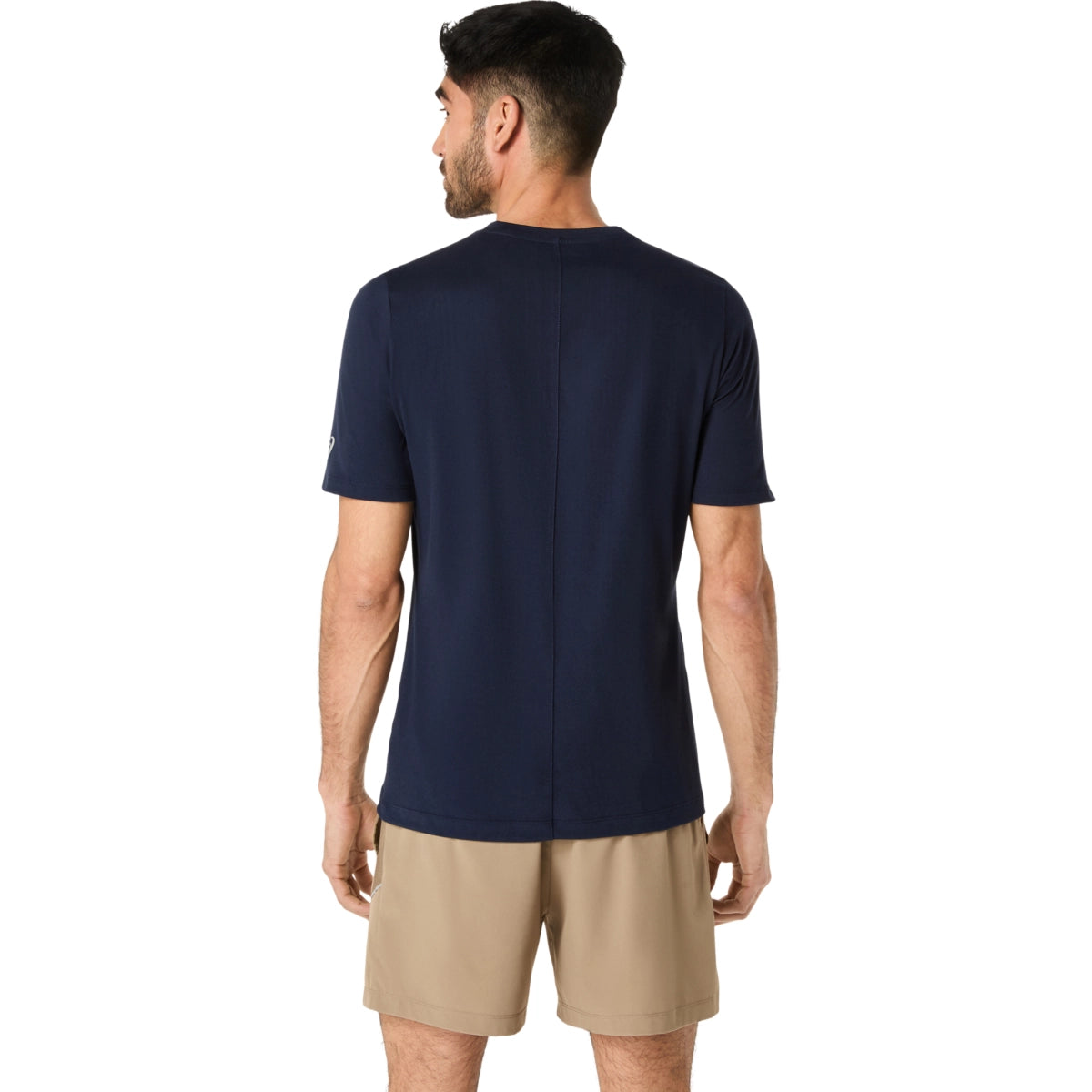 Asics Men's Short Sleeve Tech Top Mens Apparel Shirts & Tops