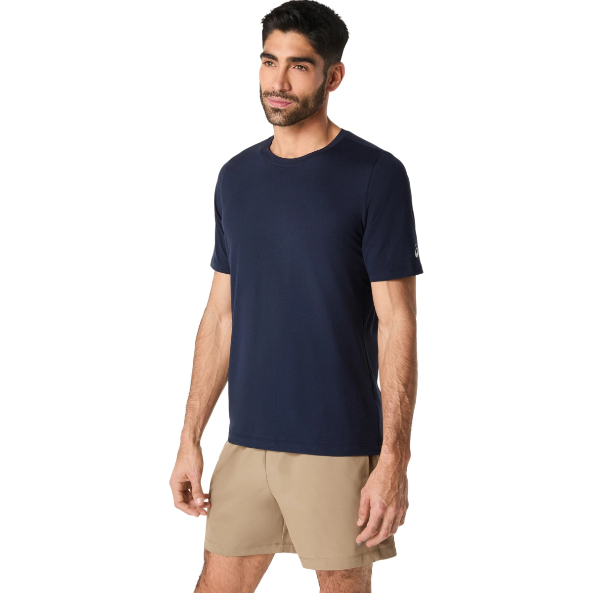 Asics Men's Short Sleeve Tech Top Mens Apparel Shirts & Tops