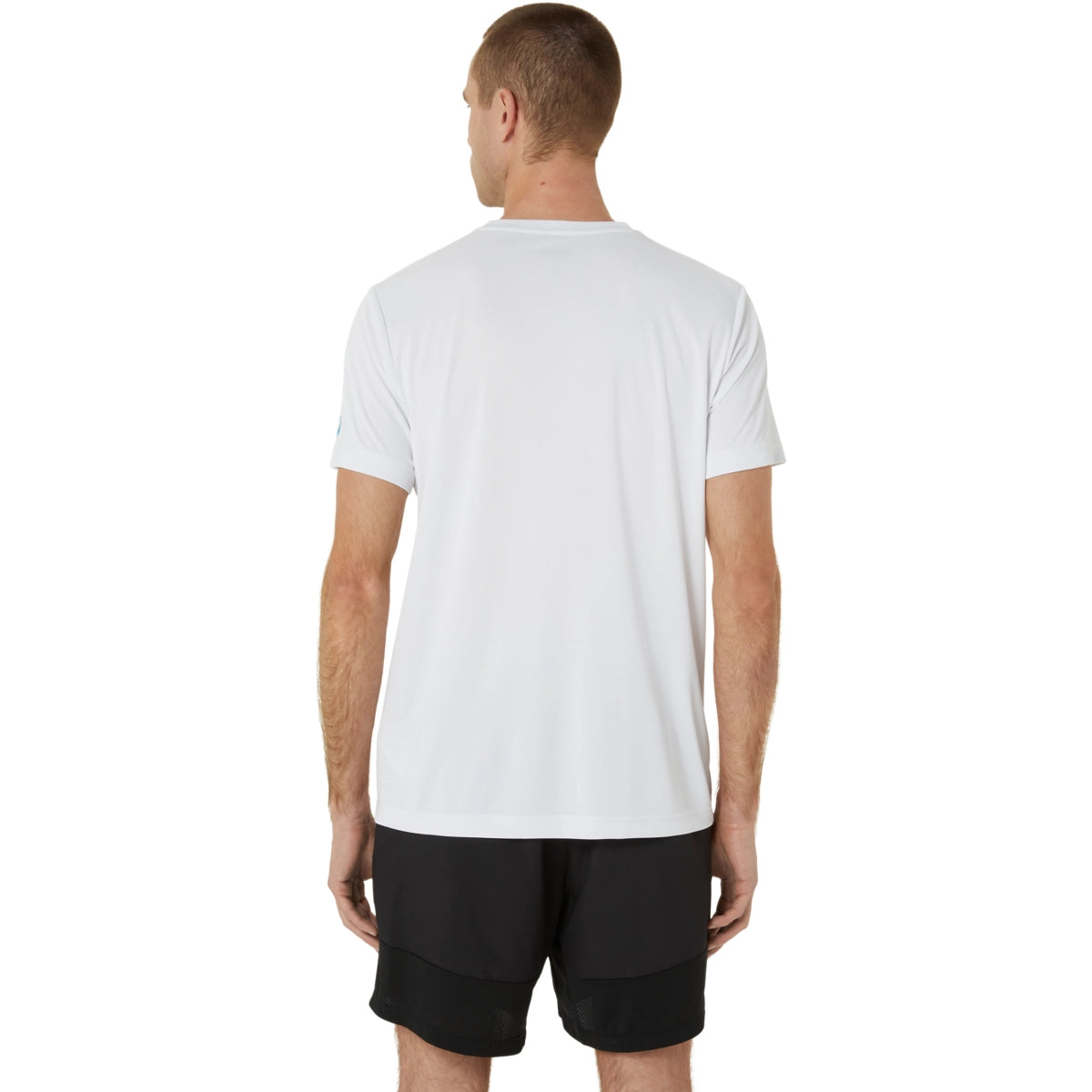 Asics Men's Court Graphic Tee Tennis & Racquet Apparel All