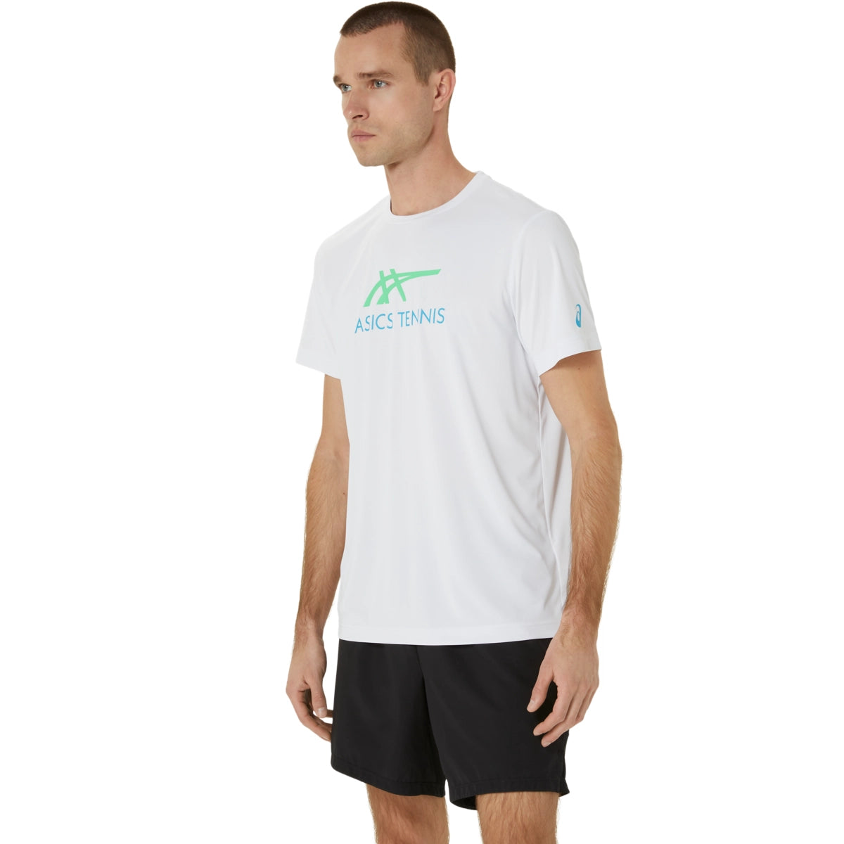 Asics Men's Court Graphic Tee Tennis & Racquet Apparel All