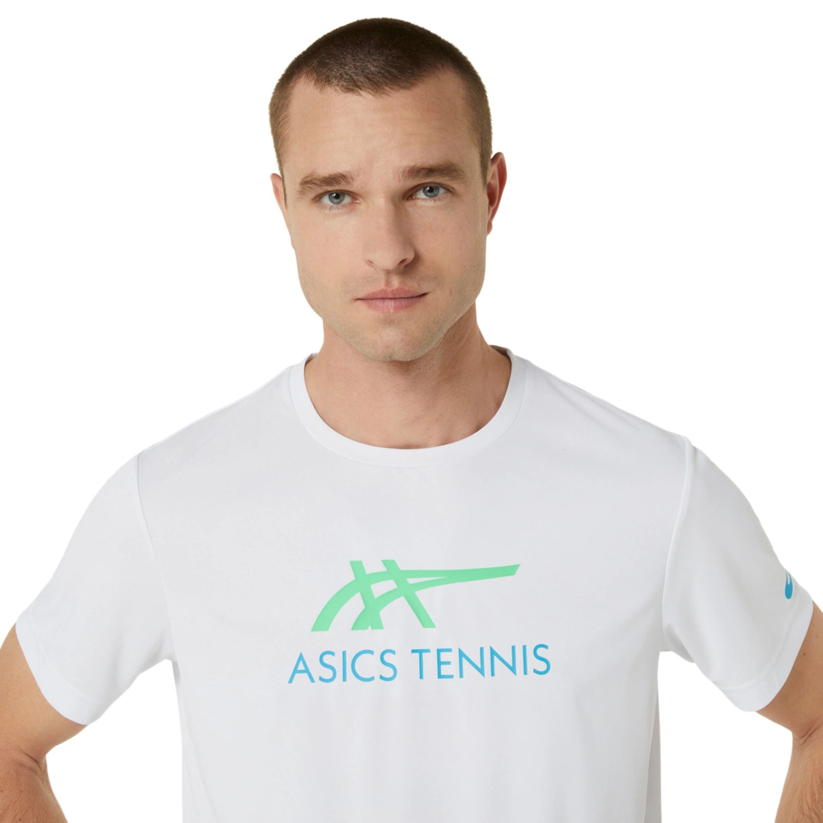 Asics Men's Court Graphic Tee Tennis & Racquet Apparel All