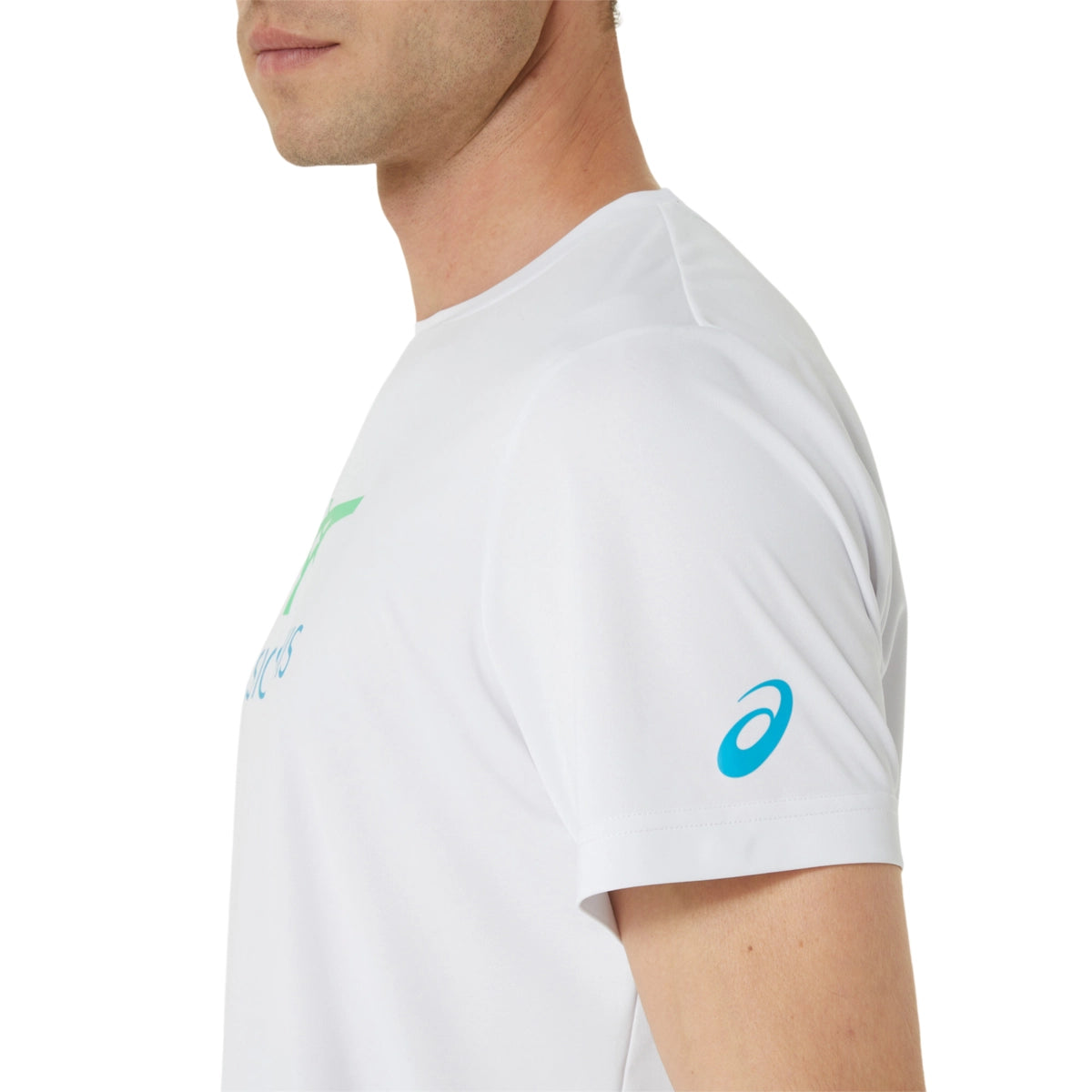Asics Men's Court Graphic Tee Tennis & Racquet Apparel All