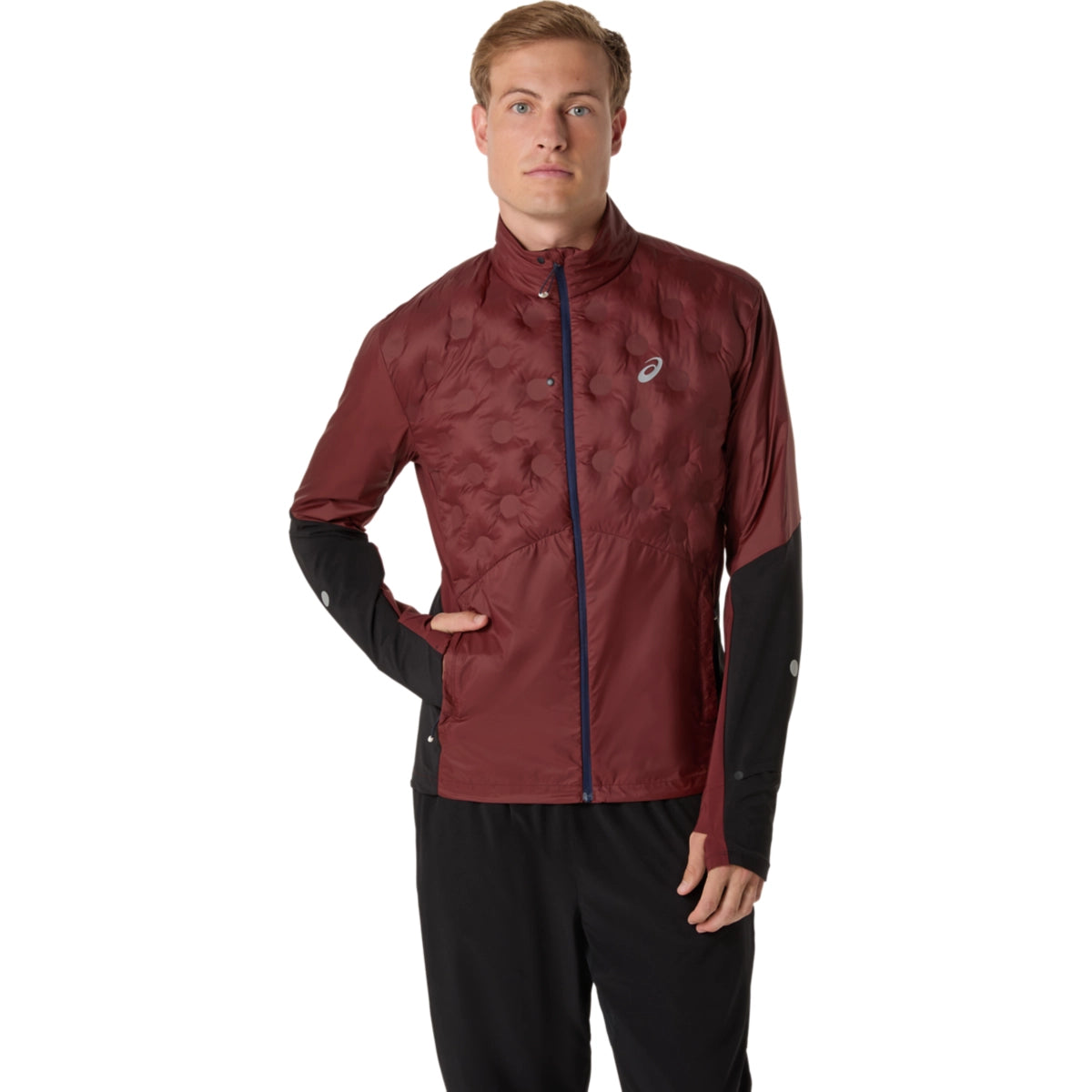 Asics Men's Road Winter Jacket Mens Apparel Jackets & Vests
