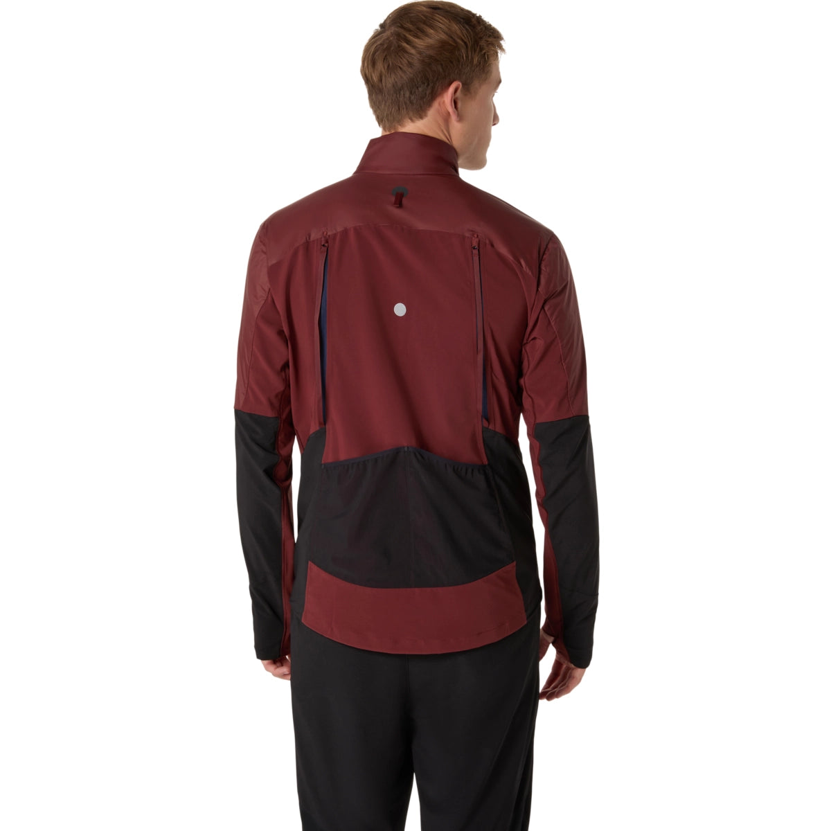 Asics Men's Road Winter Jacket Mens Apparel Jackets & Vests