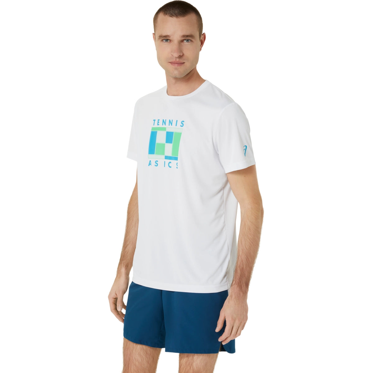 Asics Men's GS Graphic Tee Mens Apparel Shirts & Tops