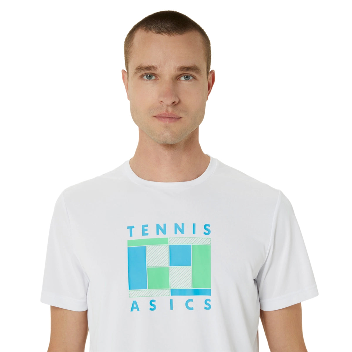 Asics Men's GS Graphic Tee Mens Apparel Shirts & Tops
