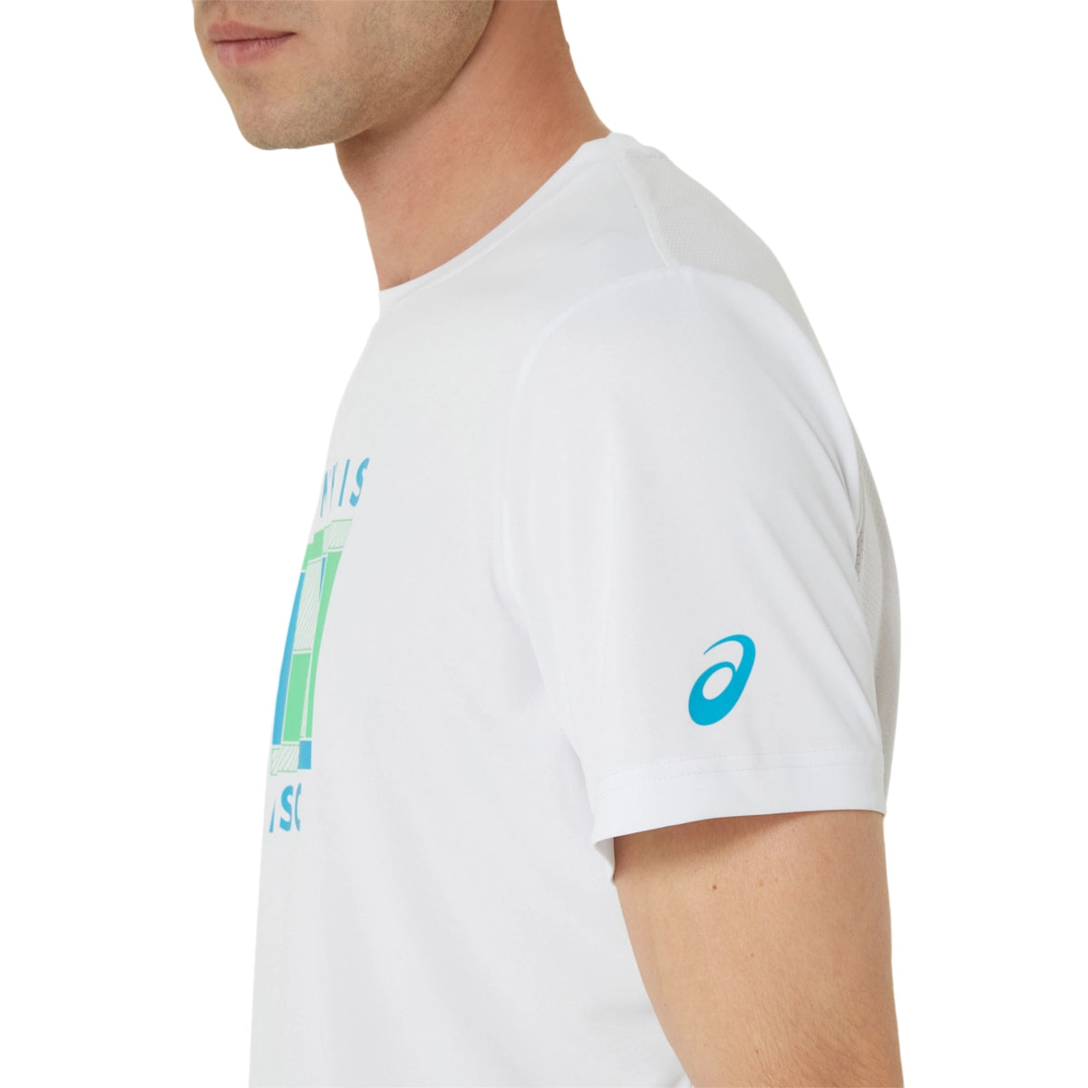 Asics Men's GS Graphic Tee Mens Apparel Shirts & Tops