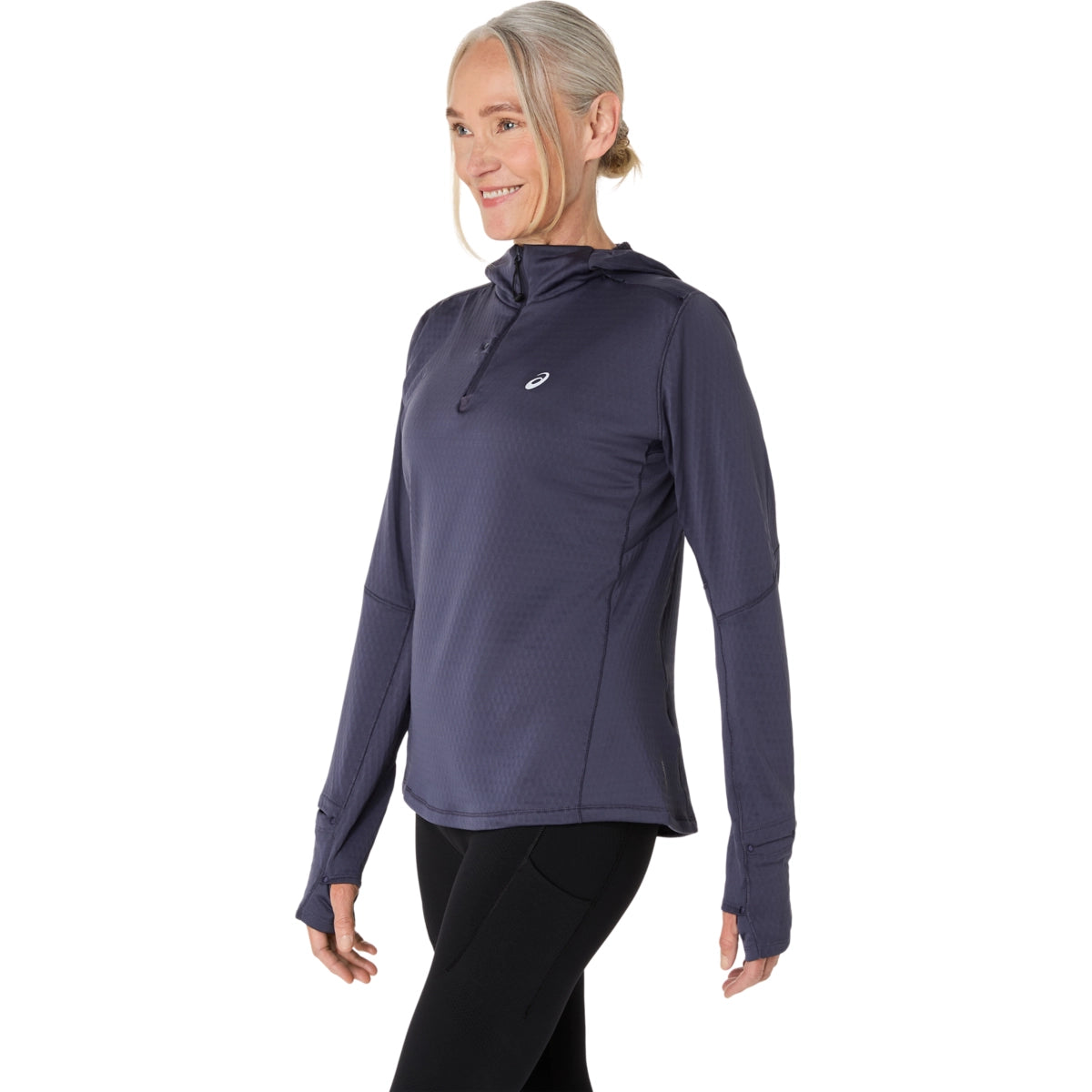 Asics Women's Road Winter Hoodie Womens Apparel Sweatshirts & Fleece