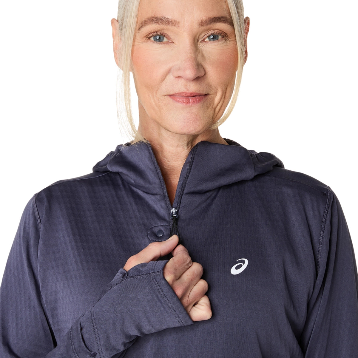 Asics Women's Road Winter Hoodie Womens Apparel Sweatshirts & Fleece