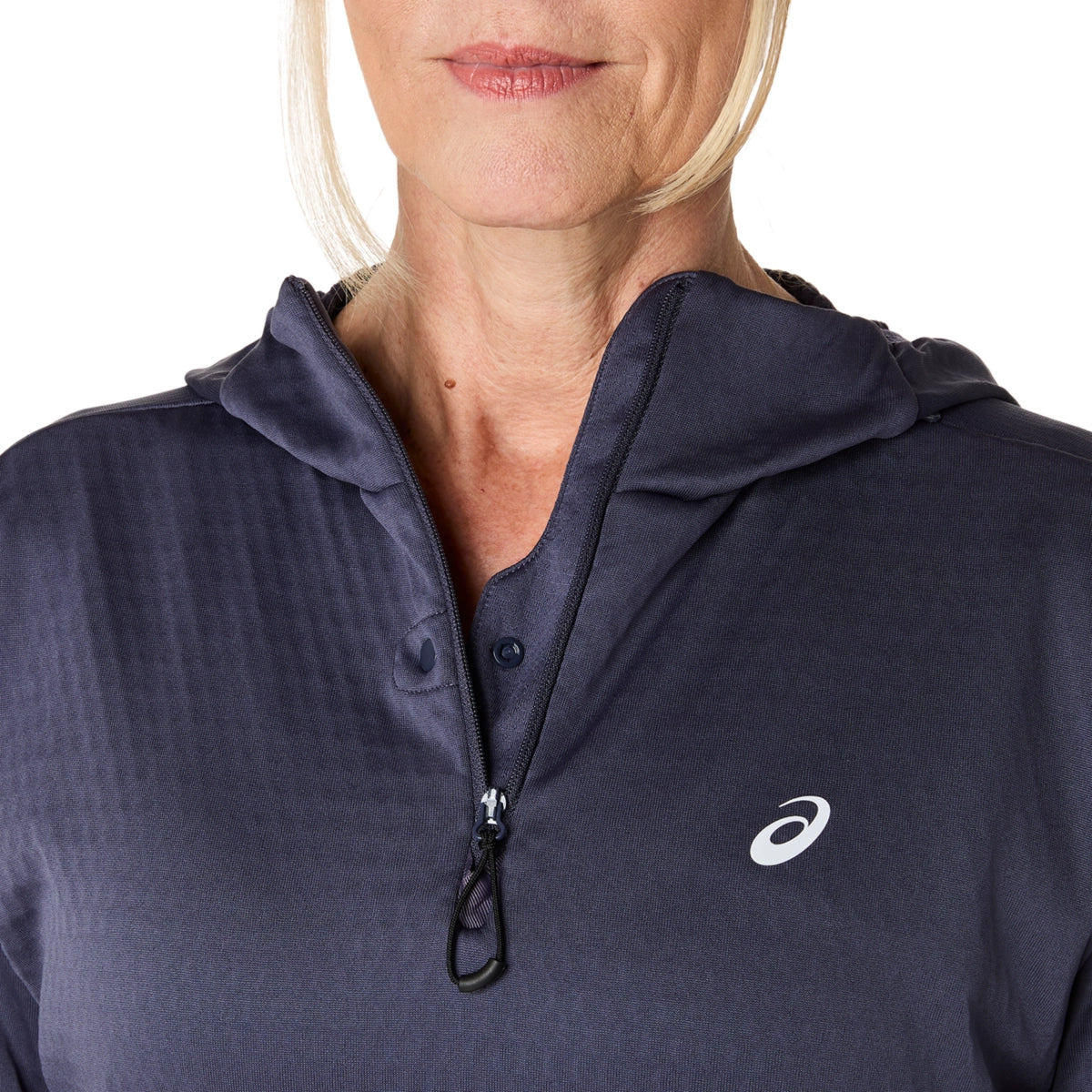 Asics Women's Road Winter Hoodie Womens Apparel Sweatshirts & Fleece