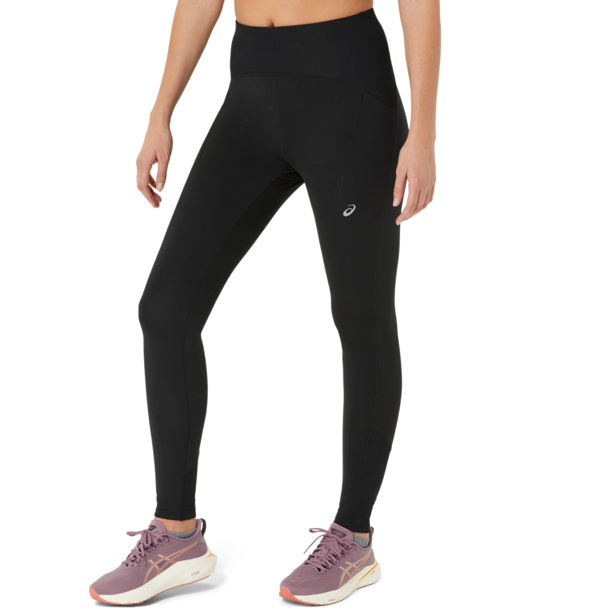 Asics Women's Road Winter High Waist Tight Womens Apparel Pants & Sweatpants