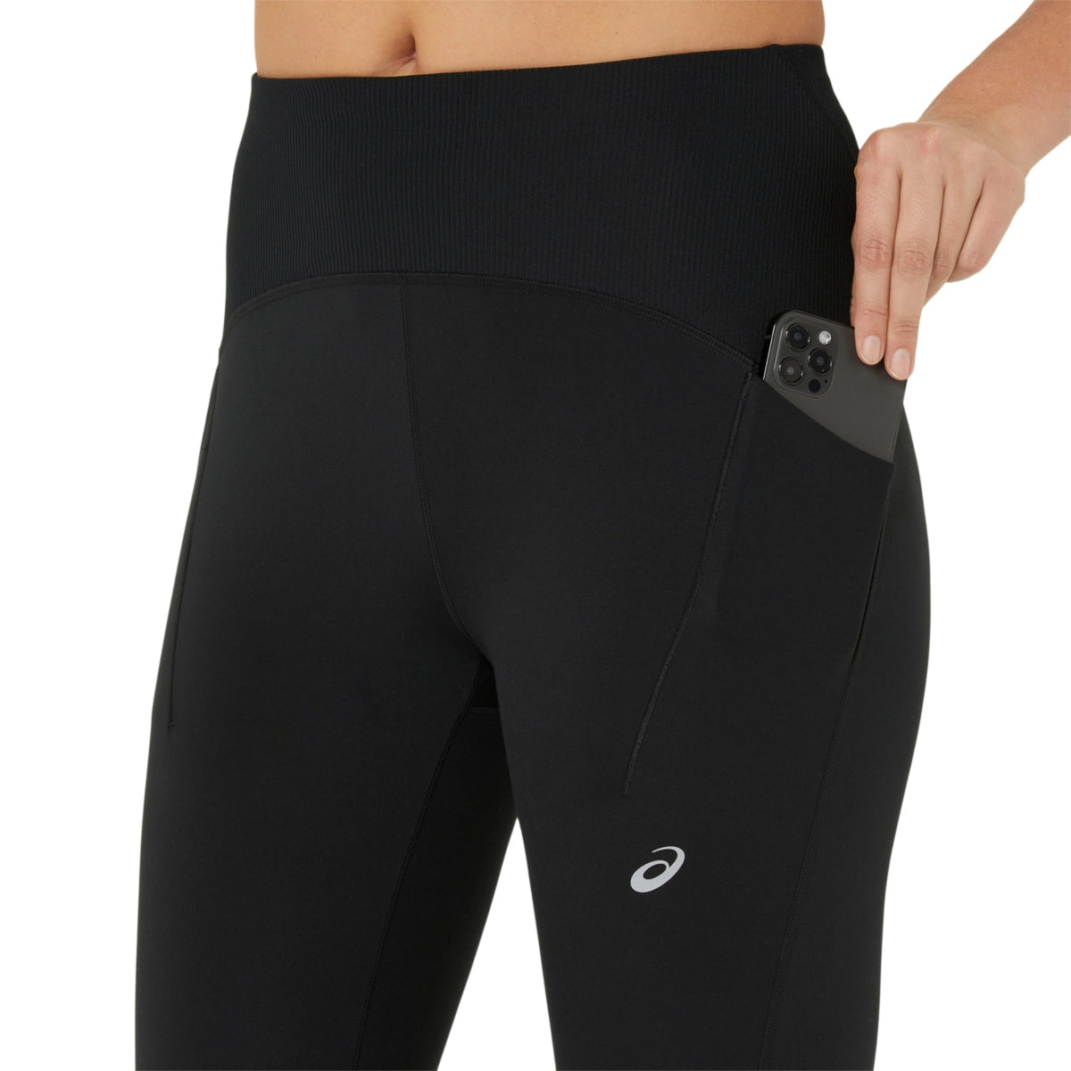 Asics Women's Road Winter High Waist Tight Womens Apparel Pants & Sweatpants