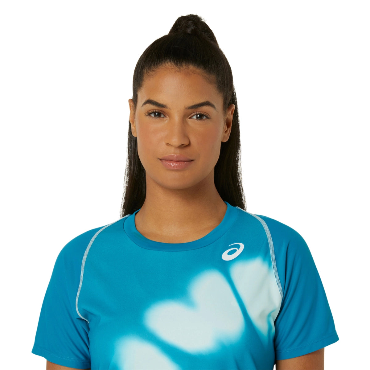 Asics Women's Game Short Sleeve Top Tennis & Racquet Apparel All
