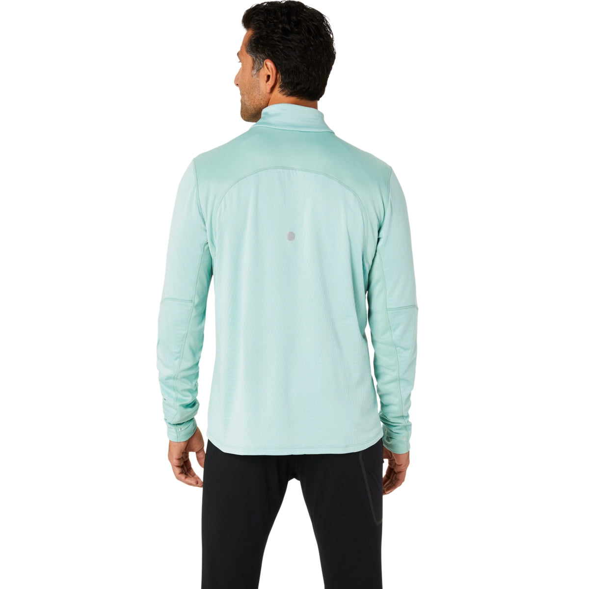 Asics Men's Road Winter 1/2 Zip Mid Layer Mens Apparel Sweatshirts & Fleece
